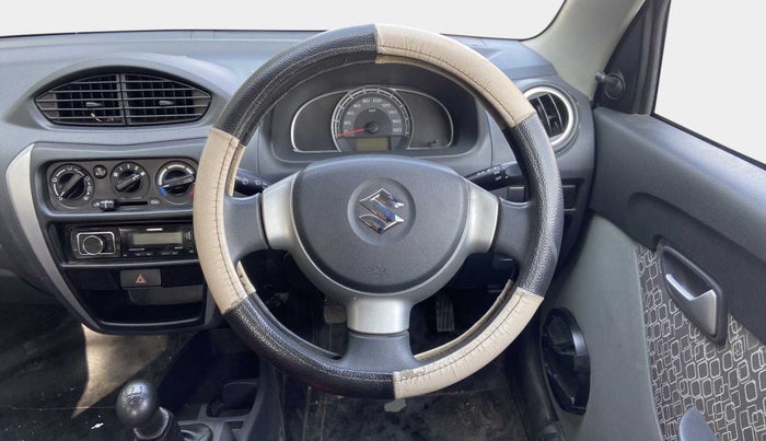 2017 Maruti Alto 800 LXI, Petrol, Manual, 50,556 km, Steering Wheel Close Up