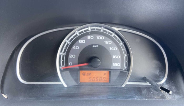 2017 Maruti Alto 800 LXI, Petrol, Manual, 50,556 km, Odometer Image
