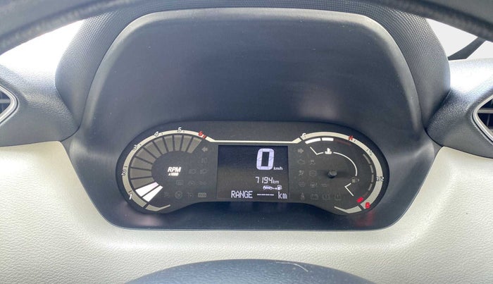 2021 Nissan MAGNITE XL TURBO, Petrol, Manual, 7,166 km, Odometer Image