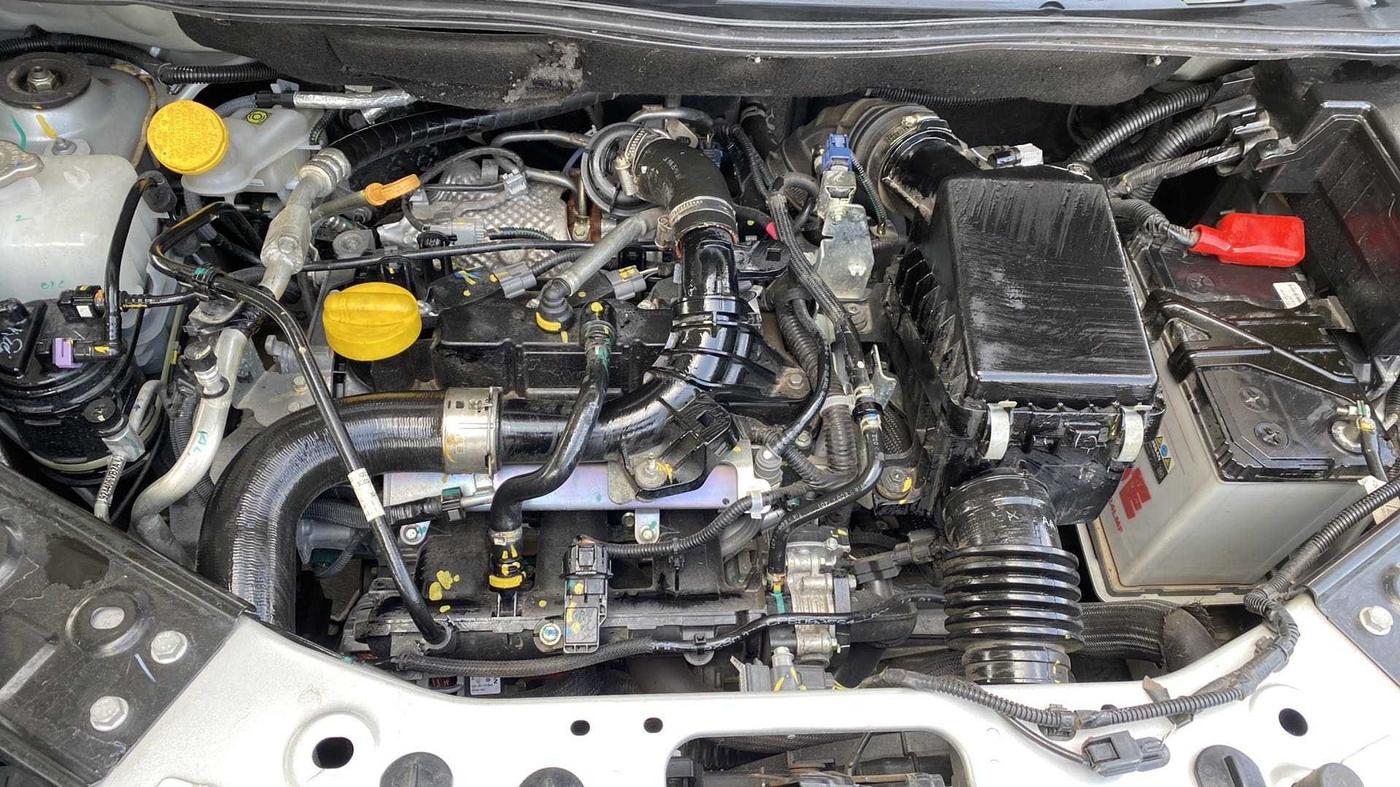 2021 Nissan MAGNITE XL TURBO, Petrol, Manual, 7,166 km, Open Bonet