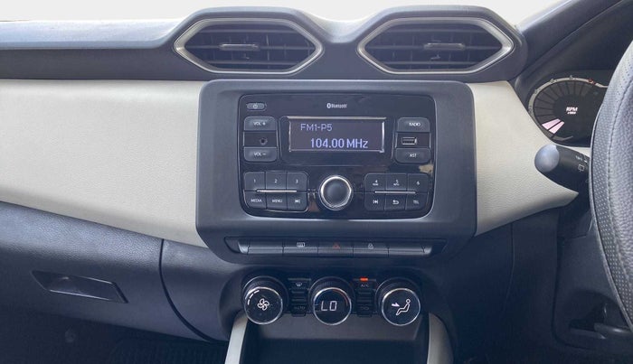 2021 Nissan MAGNITE XL TURBO, Petrol, Manual, 7,166 km, Infotainment System