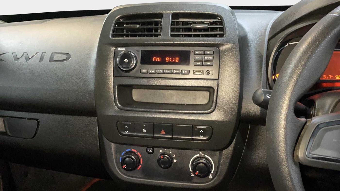 2021 Renault Kwid RXL, Petrol, Manual, 10,944 km, Air Conditioner