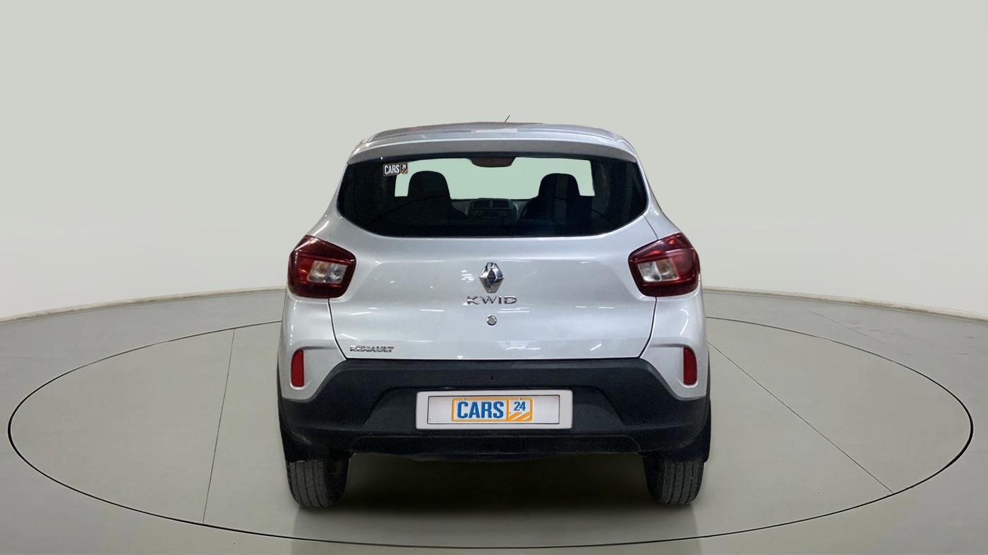 2021 Renault Kwid RXL, Petrol, Manual, 10,944 km, Back/Rear