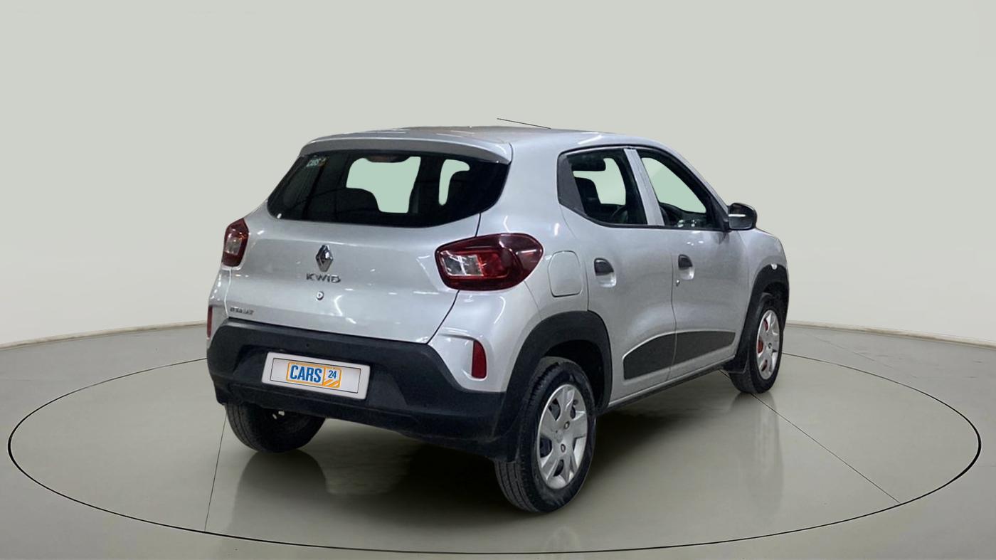2021 Renault Kwid RXL, Petrol, Manual, 10,944 km, Right Back Diagonal