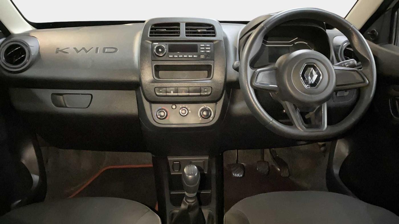 2021 Renault Kwid RXL, Petrol, Manual, 10,944 km, Dashboard