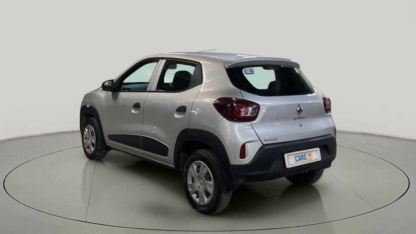 2021 Renault Kwid RXL, Petrol, Manual, 10,944 km, Left Back Diagonal