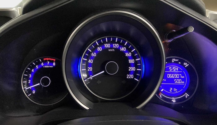 2019 Honda Jazz 1.2L I-VTEC V, CNG, Manual, 67,198 km, Odometer Image