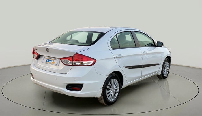 2018 Maruti Ciaz DELTA 1.4 MT PETROL, CNG, Manual, 94,942 km, Right Back Diagonal