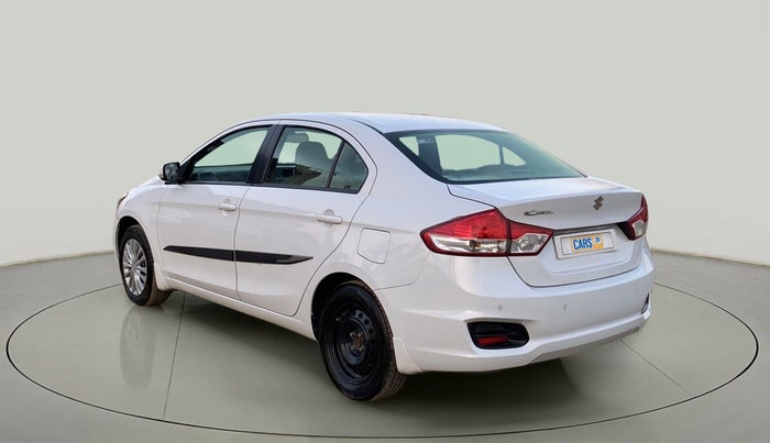 2018 Maruti Ciaz DELTA 1.4 MT PETROL, CNG, Manual, 94,942 km, Left Back Diagonal