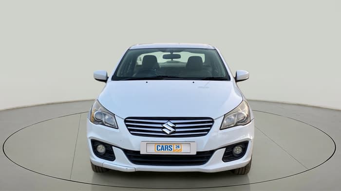 2018 Maruti Ciaz DELTA 1.4 MT PETROL, CNG, Manual, 94,942 km, Front