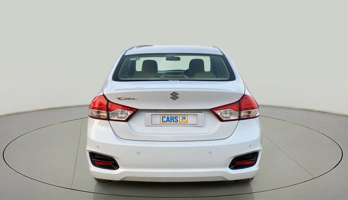2018 Maruti Ciaz DELTA 1.4 MT PETROL, CNG, Manual, 94,942 km, Back/Rear
