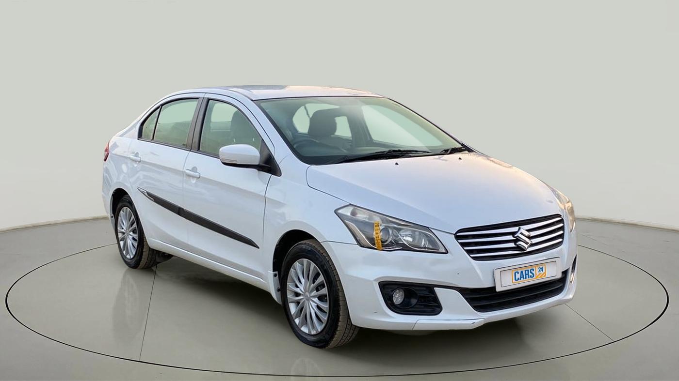 2018 Maruti Ciaz DELTA 1.4 MT PETROL, CNG, Manual, 94,942 km, SRP