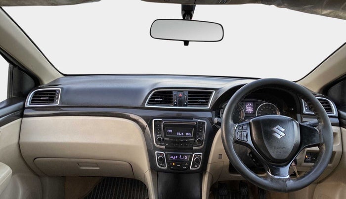 2018 Maruti Ciaz DELTA 1.4 MT PETROL, CNG, Manual, 94,942 km, Dashboard