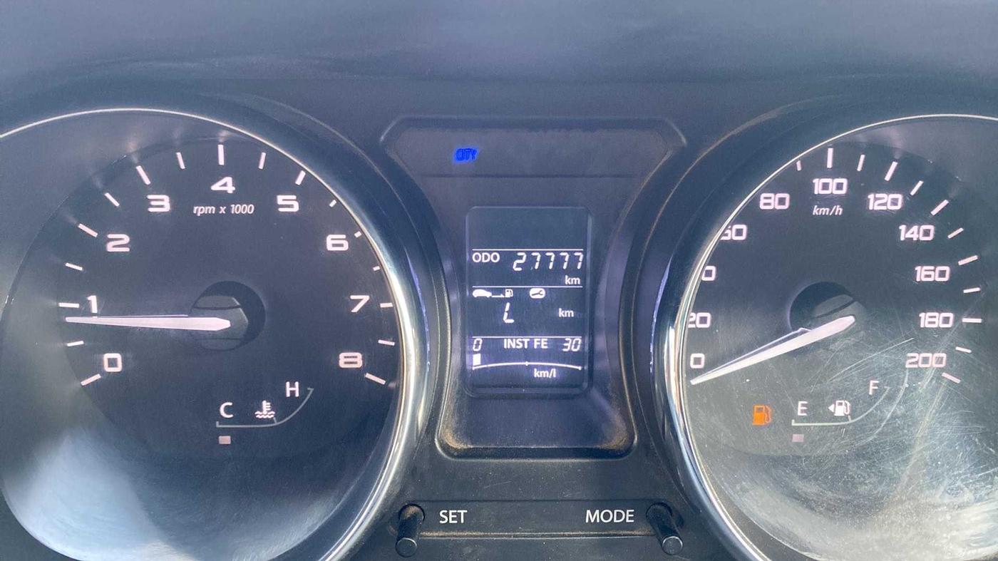 2018 Tata TIGOR XT PETROL, Petrol, Manual, 27,766 km, Odometer Image