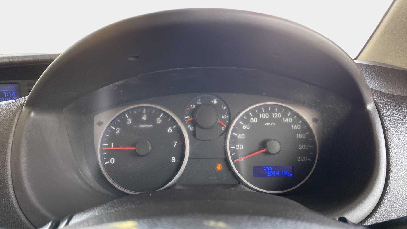 2013 Hyundai i20 SPORTZ 1.2, Petrol, Manual, 34,403 km, Odometer Image