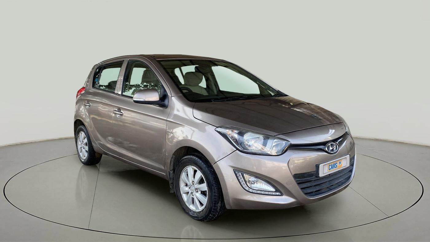 2013 Hyundai i20 SPORTZ 1.2, Petrol, Manual, 34,403 km, Front Left