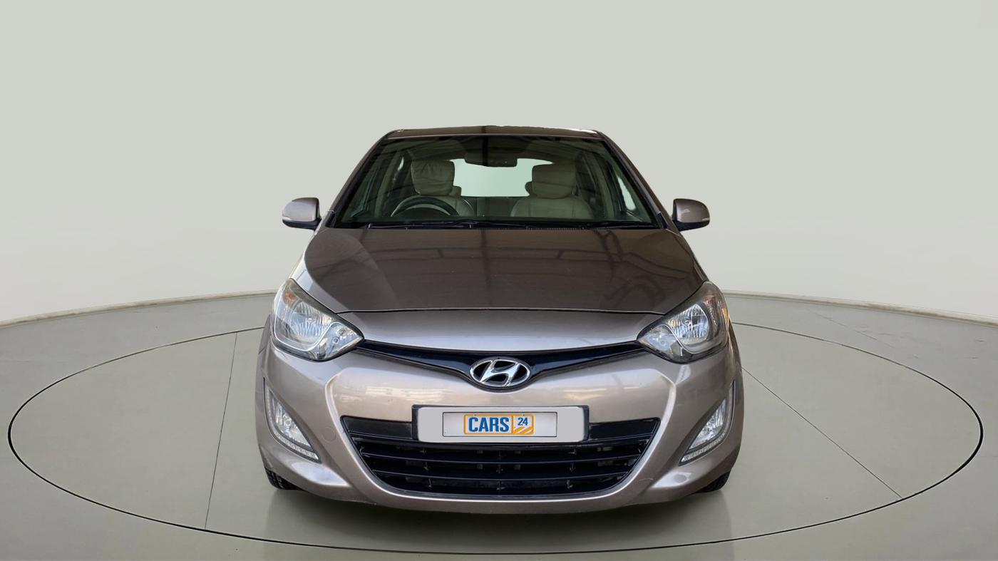2013 Hyundai i20 SPORTZ 1.2, Petrol, Manual, 34,403 km, Front