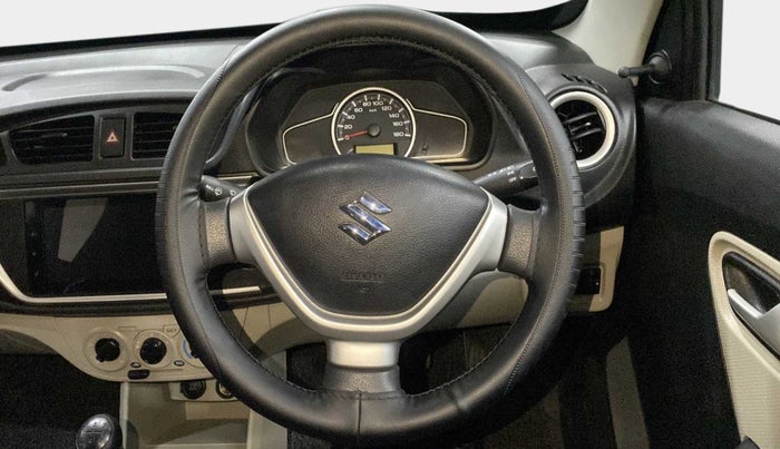 2022 Maruti Alto VXI PLUS, Petrol, Manual, 8,745 km, Steering Wheel Close Up