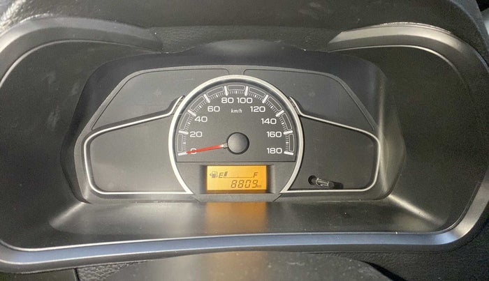 2022 Maruti Alto VXI PLUS, Petrol, Manual, 8,745 km, Odometer Image