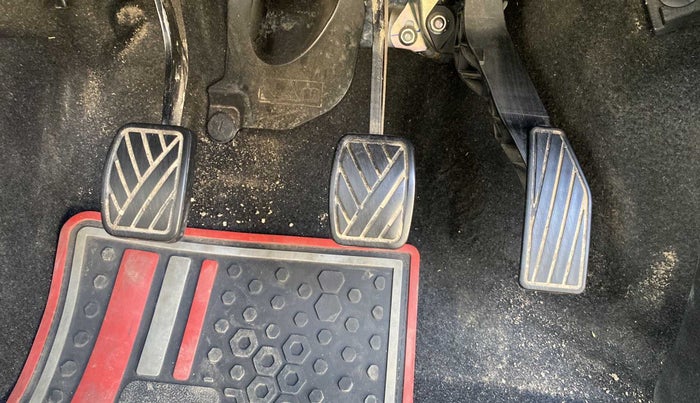 2020 Maruti S PRESSO VXI, Petrol, Manual, 34,250 km, Pedals