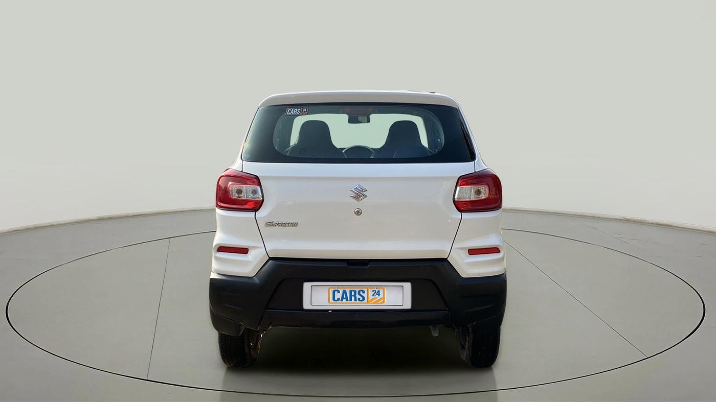 2020 Maruti S PRESSO VXI, Petrol, Manual, 34,250 km, Back/Rear