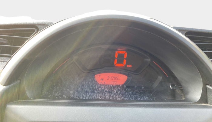 2020 Maruti S PRESSO VXI, Petrol, Manual, 34,250 km, Odometer Image