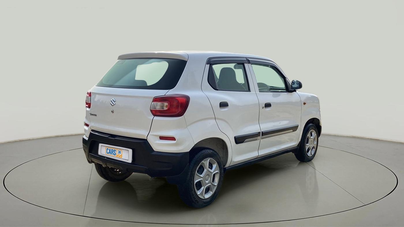 2020 Maruti S PRESSO VXI, Petrol, Manual, 34,250 km, Right Back Diagonal