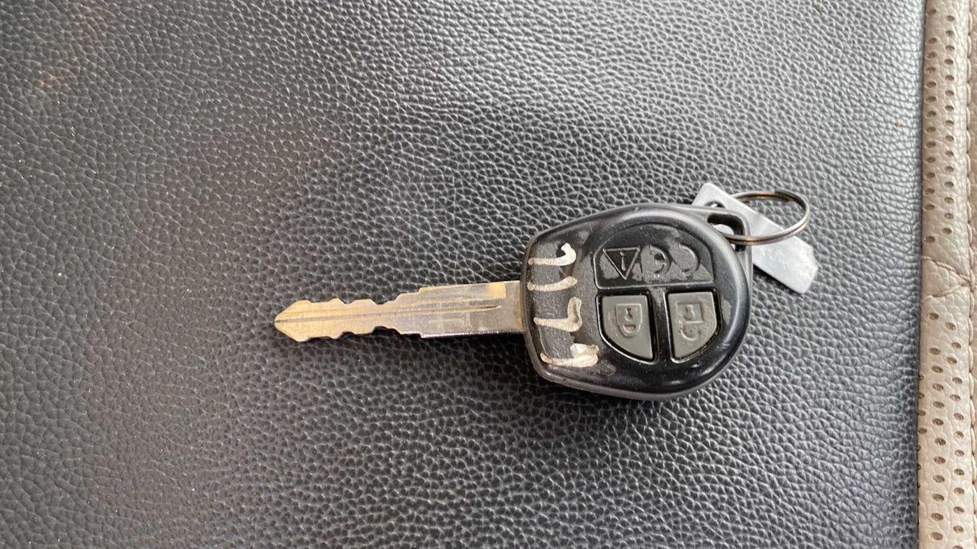 2020 Maruti S PRESSO VXI, Petrol, Manual, 34,250 km, Key Close Up