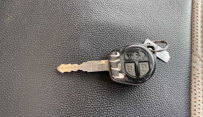 2020 Maruti S PRESSO VXI, Petrol, Manual, 34,250 km, Key Close Up