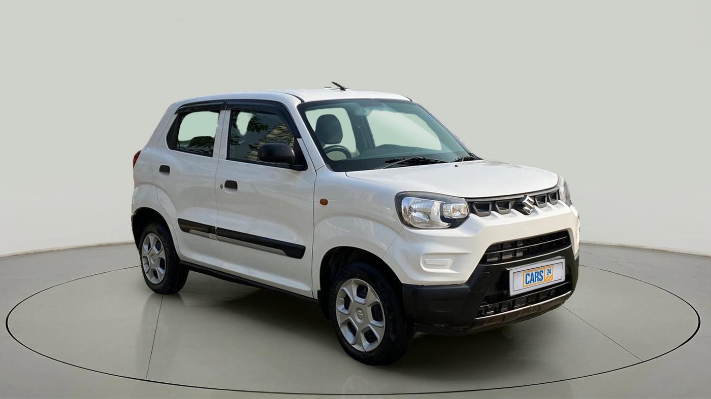 2020 Maruti S PRESSO VXI, Petrol, Manual, 34,250 km, Right Front Diagonal