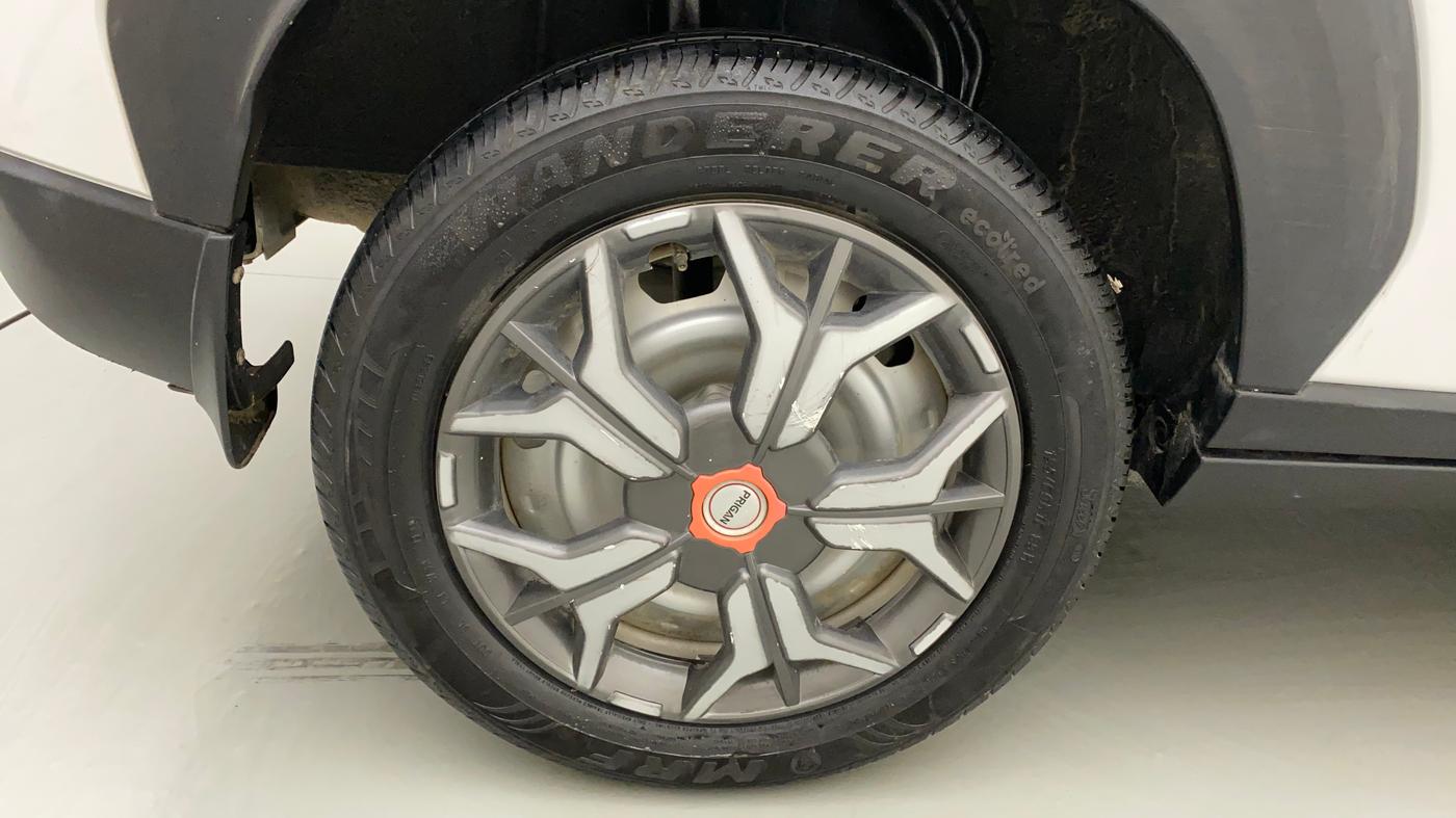 2021 Nissan MAGNITE XE, Petrol, Manual, 6,655 km, Right Rear Wheel