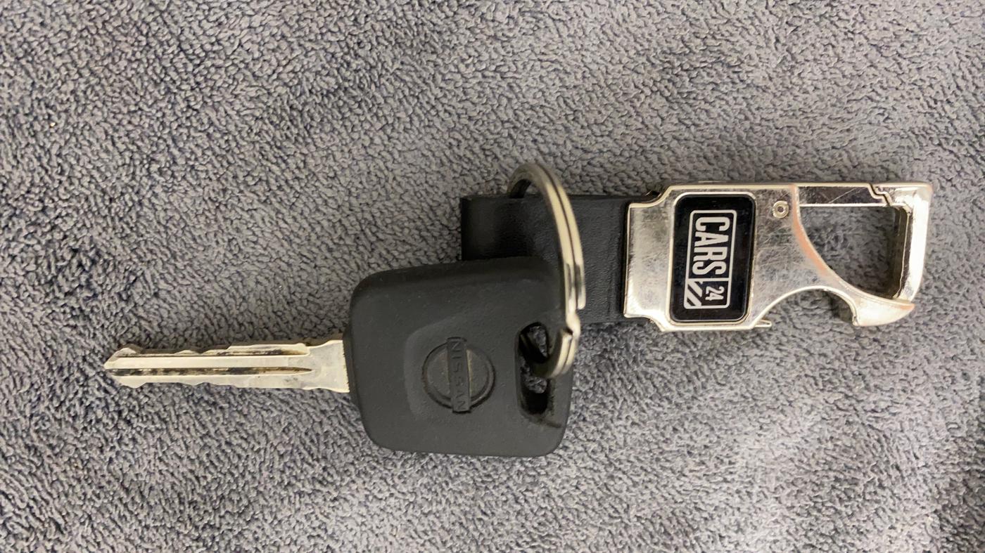 2021 Nissan MAGNITE XE, Petrol, Manual, 6,655 km, Key Close Up