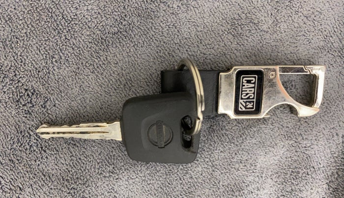 2021 Nissan MAGNITE XE, Petrol, Manual, 6,655 km, Key Close Up