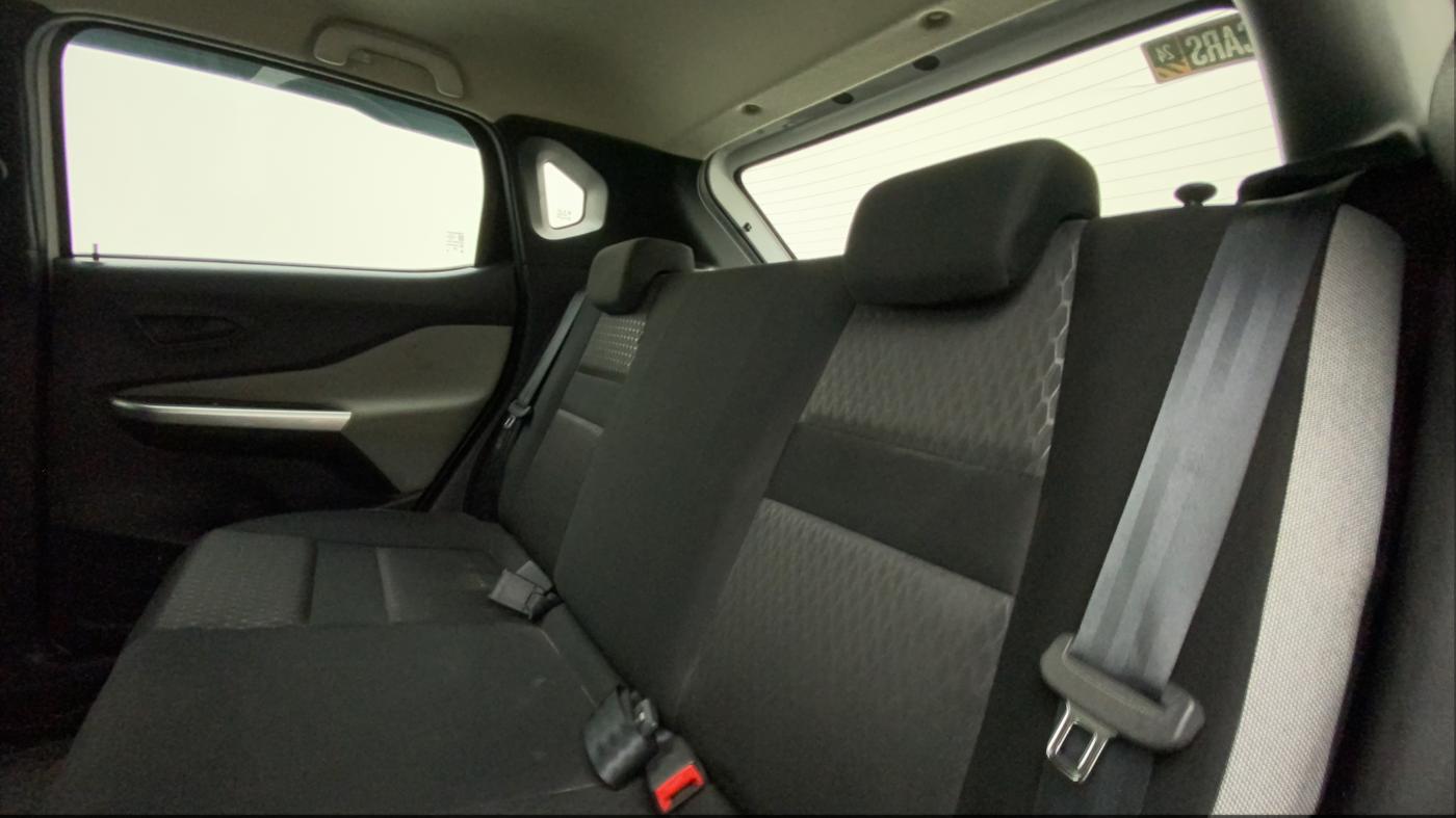 2021 Nissan MAGNITE XE, Petrol, Manual, 6,655 km, Right Side Rear Door Cabin