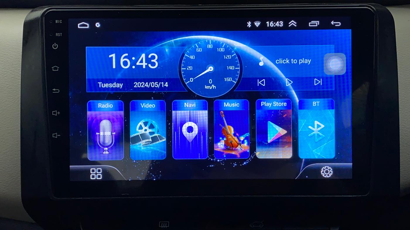 2021 Nissan MAGNITE XE, Petrol, Manual, 6,655 km, Infotainment System