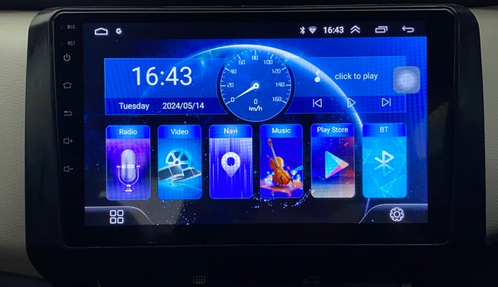2021 Nissan MAGNITE XE, Petrol, Manual, 6,655 km, Infotainment System