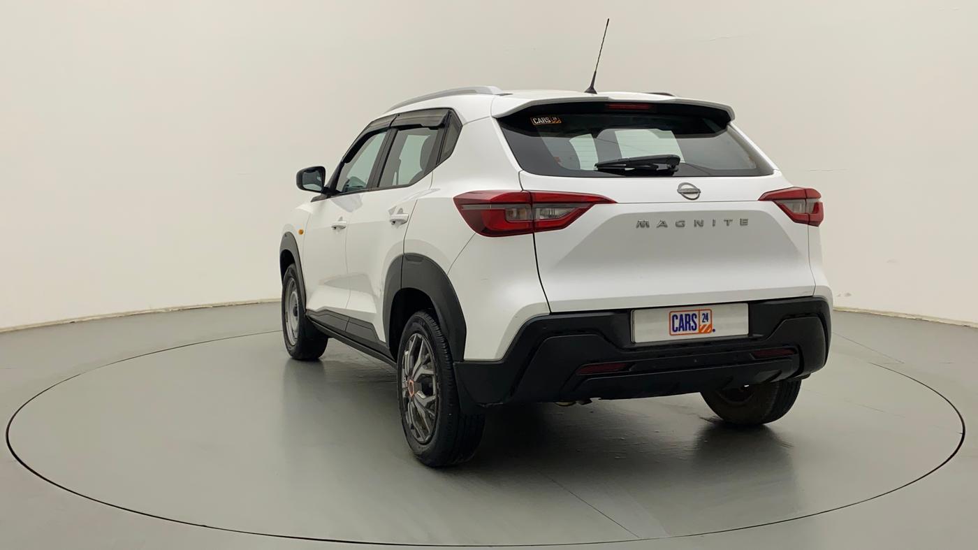 2021 Nissan MAGNITE XE, Petrol, Manual, 6,655 km, Left Back Diagonal