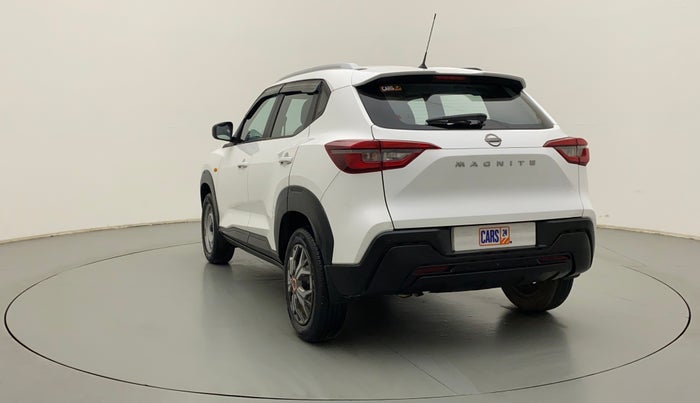 2021 Nissan MAGNITE XE, Petrol, Manual, 6,655 km, Left Back Diagonal