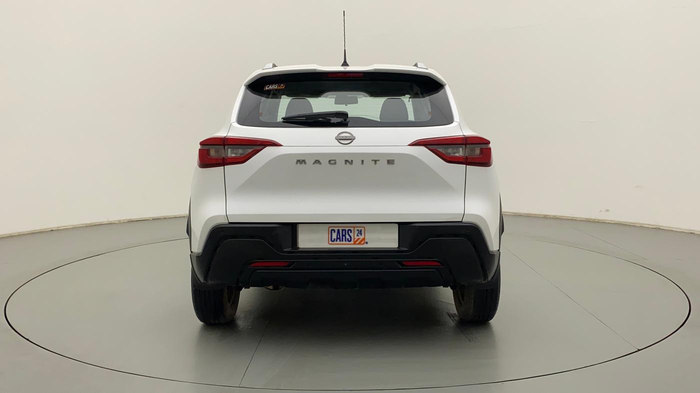 2021 Nissan MAGNITE XE, Petrol, Manual, 6,655 km, Back/Rear