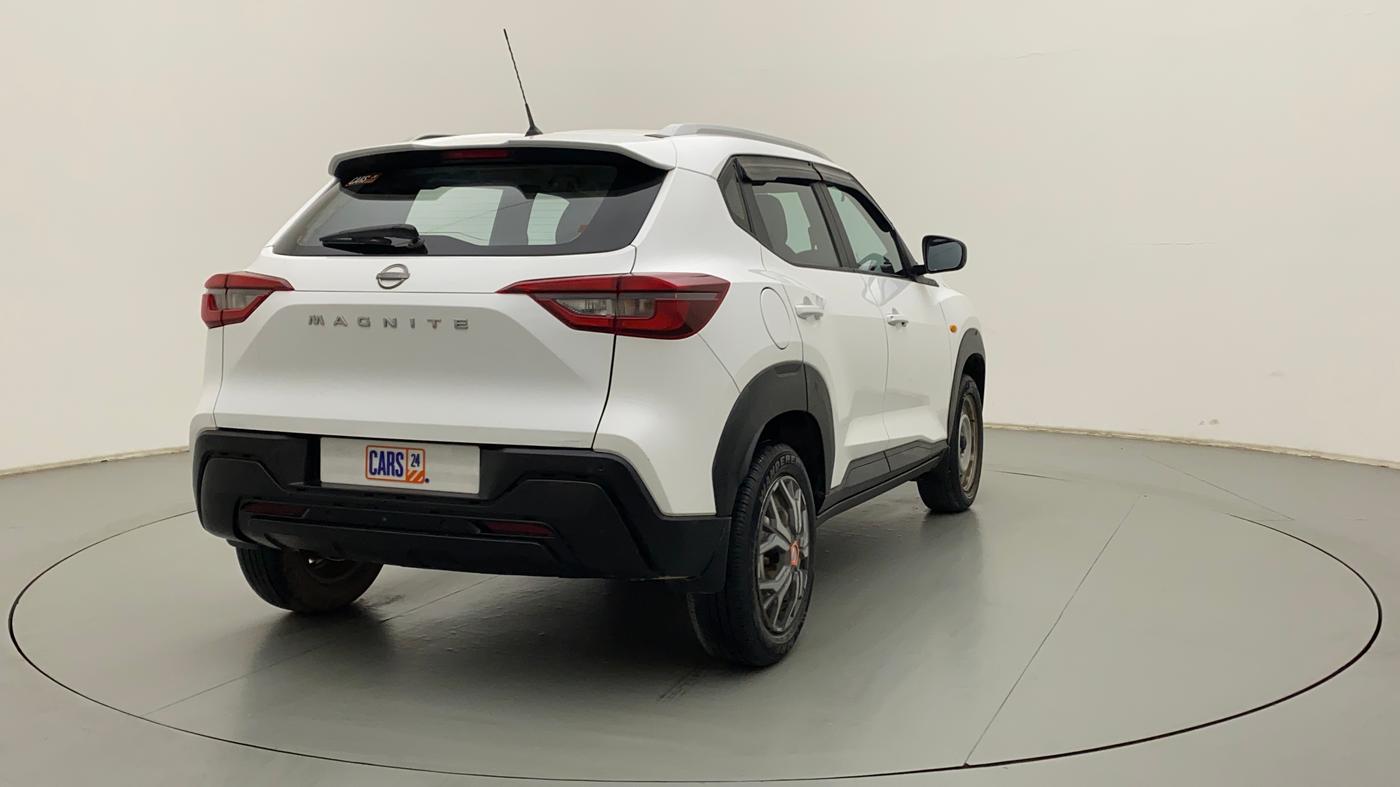 2021 Nissan MAGNITE XE, Petrol, Manual, 6,655 km, Right Back Diagonal