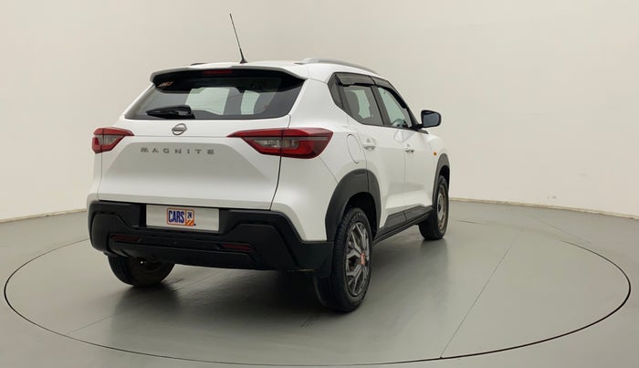 2021 Nissan MAGNITE XE, Petrol, Manual, 6,655 km, Right Back Diagonal