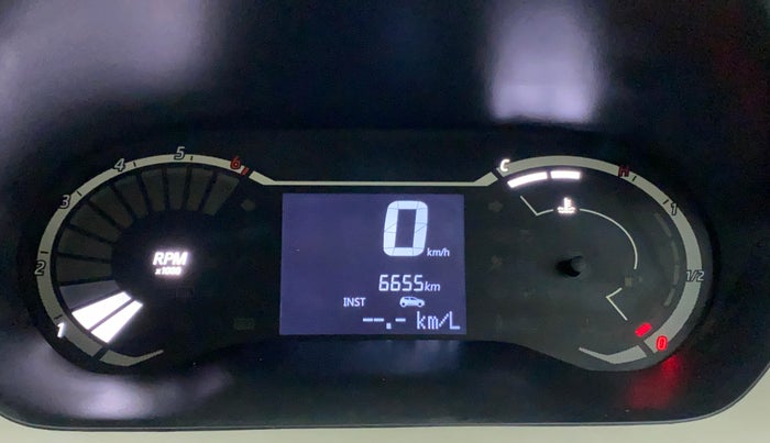 2021 Nissan MAGNITE XE, Petrol, Manual, 6,655 km, Odometer Image