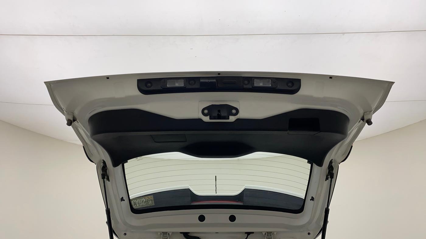2021 Nissan MAGNITE XE, Petrol, Manual, 6,655 km, Boot Door Open
