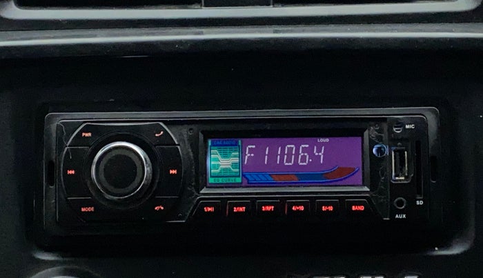 2017 Mahindra KUV 100 NXT K2 P 6 STR, Petrol, Manual, 92,064 km, Infotainment System