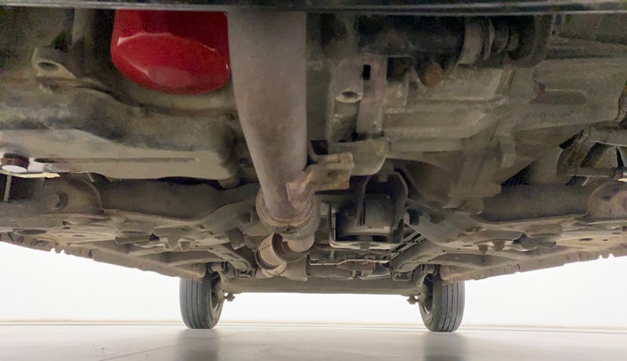 2017 Mahindra KUV 100 NXT K2 P 6 STR, Petrol, Manual, 92,064 km, Front Underbody