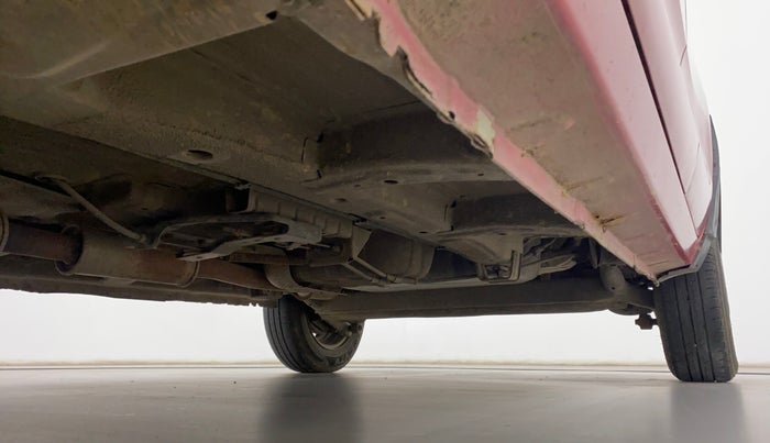 2017 Mahindra KUV 100 NXT K2 P 6 STR, Petrol, Manual, 92,064 km, Right Side Underbody