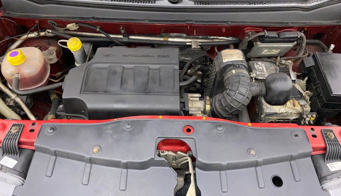 2017 Mahindra KUV 100 NXT K2 P 6 STR, Petrol, Manual, 92,064 km, Open Bonet