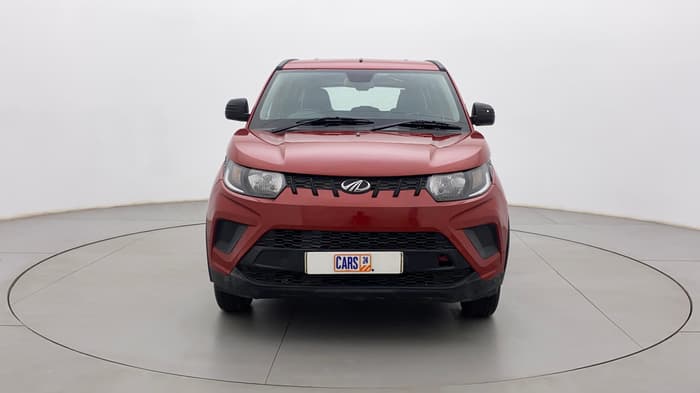 2017 Mahindra KUV 100 NXT K2 P 6 STR, Petrol, Manual, 92,064 km, Front