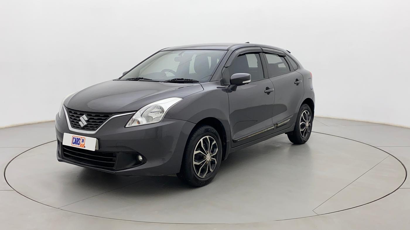 2016 Maruti Baleno DELTA PETROL 1.2, Petrol, Manual, 58,958 km, Left Front Diagonal