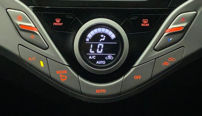 2016 Maruti Baleno DELTA PETROL 1.2, Petrol, Manual, 58,958 km, Automatic Climate Control